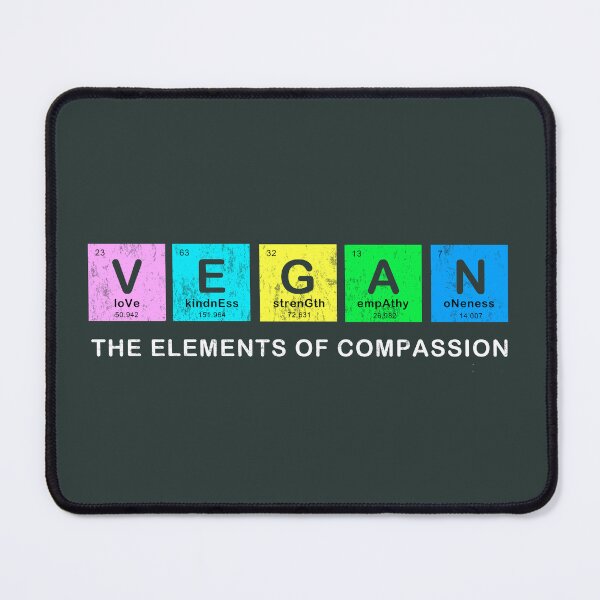 Item preview, Vegan Periodic Table designed and sold by Frank J. Art.