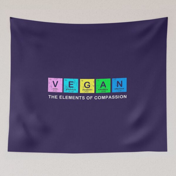 Item preview, Vegan Periodic Table designed and sold by Frank J. Art.