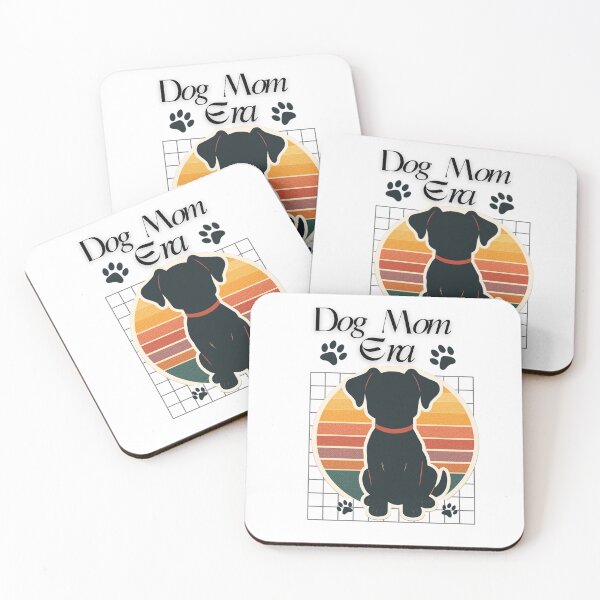 Item preview, Trendy Dog Mom Era Modern Retro Dog Lover Gift T-Shirt designed and sold by Meharshop.