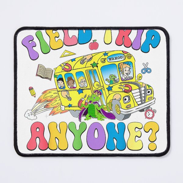 Item preview, Field Trip Anyone Field Day Let The Games Begin Fun Day T-Shirt designed and sold by RKdrawings.