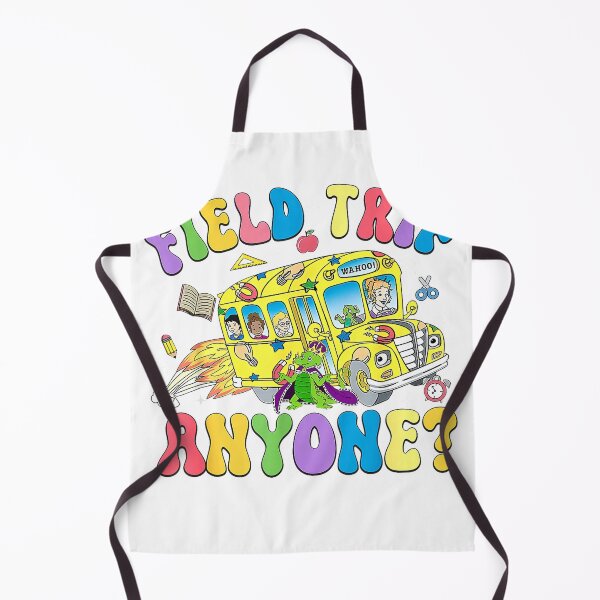 Item preview, Field Trip Anyone Field Day Let The Games Begin Fun Day T-Shirt designed and sold by RKdrawings.