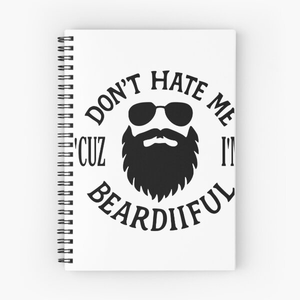Item preview, Don't Hate Me Cuz I'm Beardiiiful designed and sold by HUTEND.