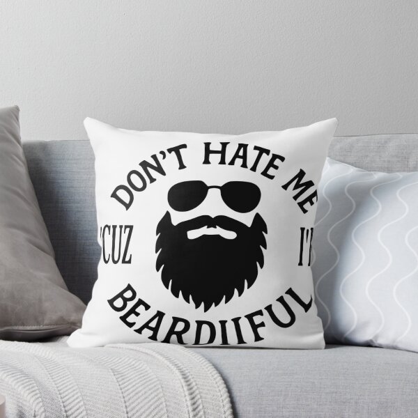 Item preview, Don't Hate Me Cuz I'm Beardiiiful designed and sold by HUTEND.