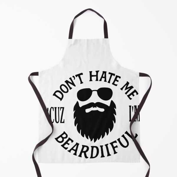 Item preview, Don't Hate Me Cuz I'm Beardiiiful designed and sold by HUTEND.