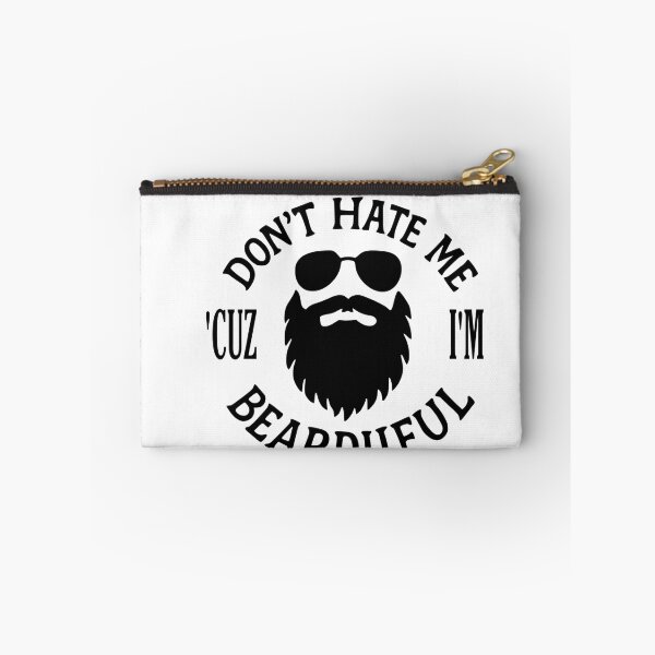 Item preview, Don't Hate Me Cuz I'm Beardiiiful designed and sold by HUTEND.
