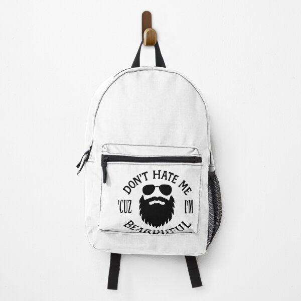 Item preview, Don't Hate Me Cuz I'm Beardiiiful designed and sold by HUTEND.