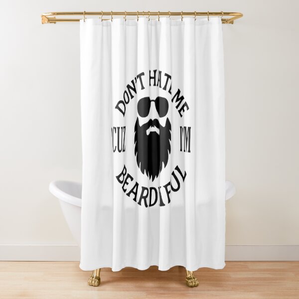 Item preview, Don't Hate Me Cuz I'm Beardiiiful designed and sold by HUTEND.