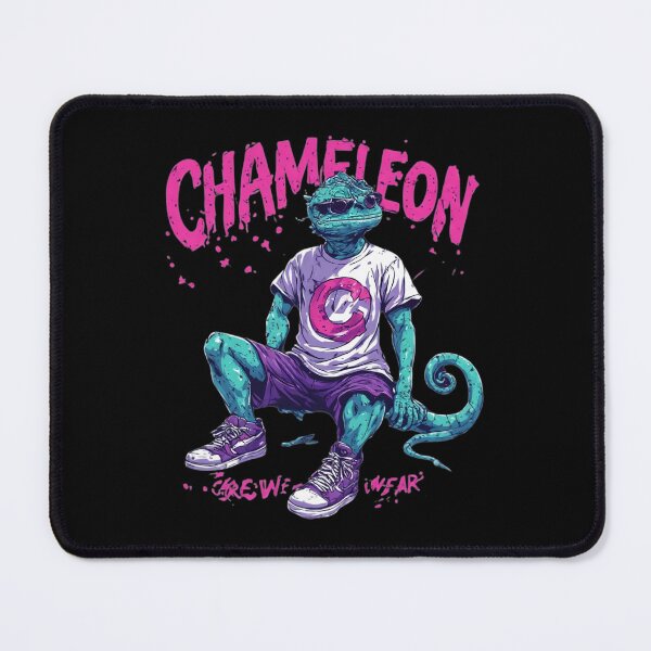 Item preview, Streetwear Chameleon Cool Lizard Design designed and sold by Radhestore.