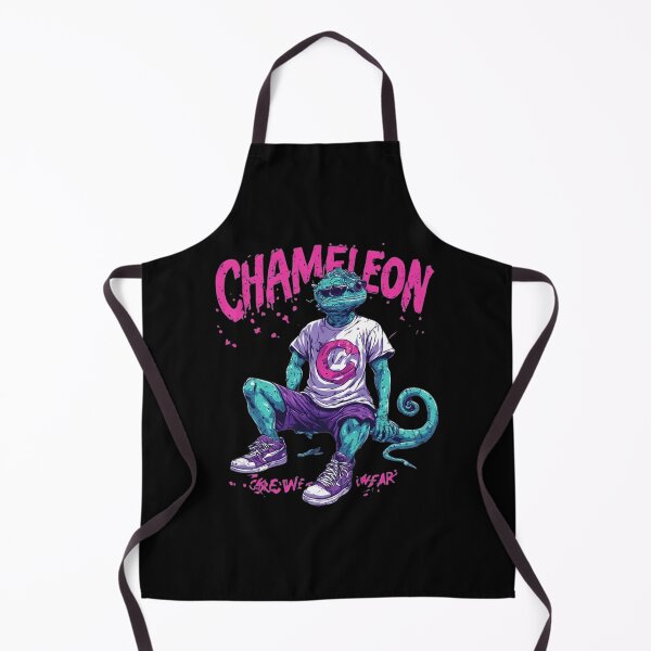 Item preview, Streetwear Chameleon Cool Lizard Design designed and sold by Radhestore.