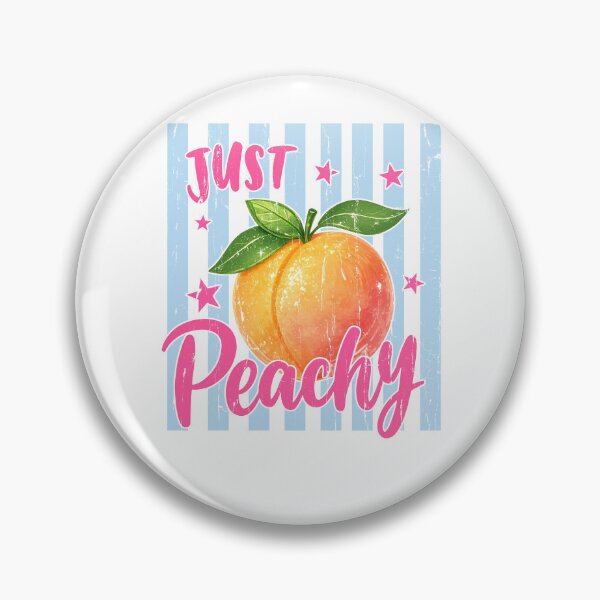 Item preview, Just Peachy Cute Peach designed and sold by Home-Crea-Abode.