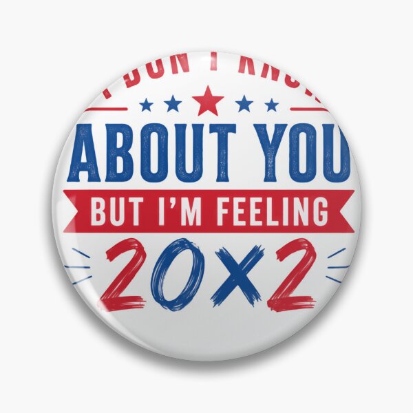 Item preview, I Don't Know About You But I'm Feeling 20X2 Fortieth Birthday Milestone Gift designed and sold by HumansStuck12.
