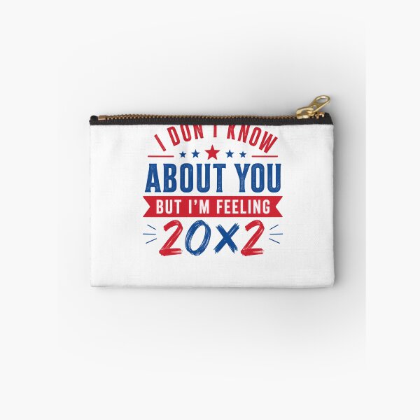 Item preview, I Don't Know About You But I'm Feeling 20X2 Fortieth Birthday Milestone Gift designed and sold by HumansStuck12.