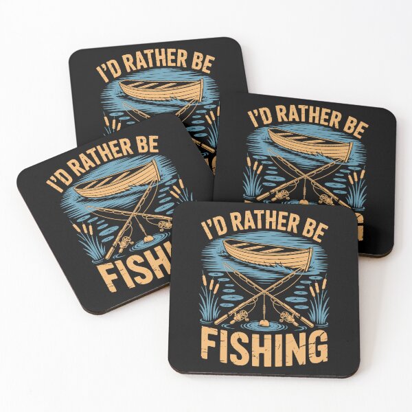 Item preview, Id Rather Be Fishing designed and sold by Toddtheknight.
