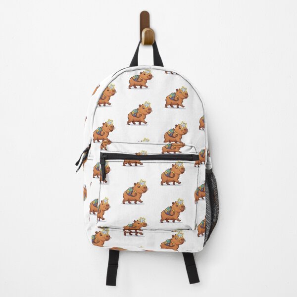 Item preview, Proud Academic Gold Star Capybara Back To School Sticker designed and sold by yanejoy.