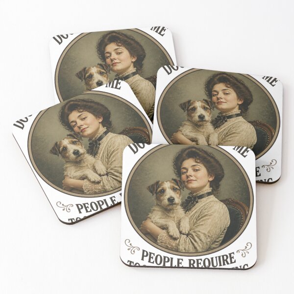 Item preview, Dogs Understand Me People Require Too Much Explaining Vintage Shirt designed and sold by redblink store.