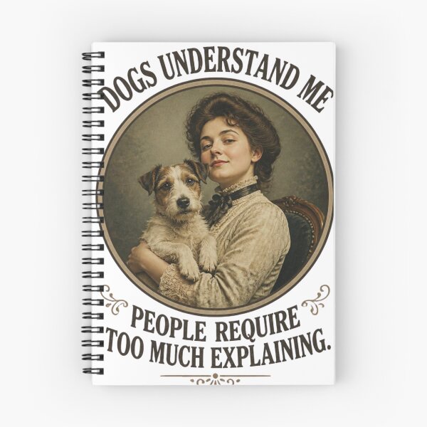 Item preview, Dogs Understand Me People Require Too Much Explaining Vintage Shirt designed and sold by redblink store.