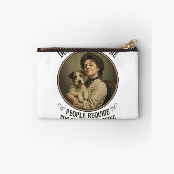 Item preview, Dogs Understand Me People Require Too Much Explaining Vintage Shirt designed and sold by redblink store.