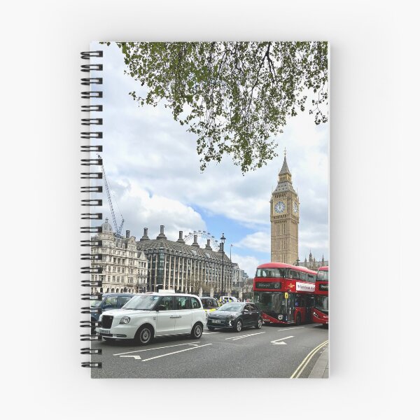 Item preview, London, Big Ben, Red Bus designed and sold by Tori-creates.