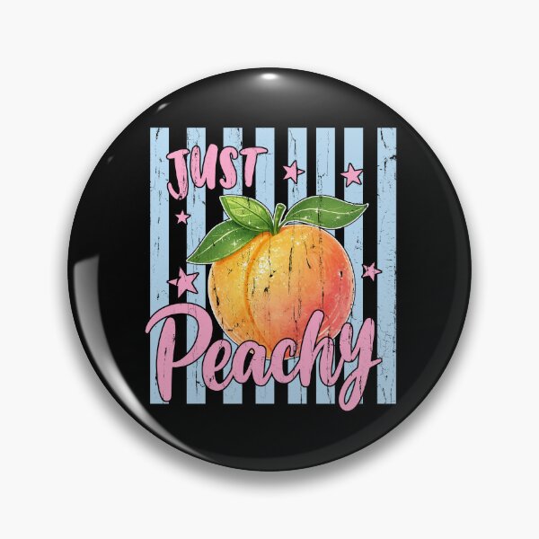 Item preview, Just Peachy Cute Peach designed and sold by Home-Crea-Abode.