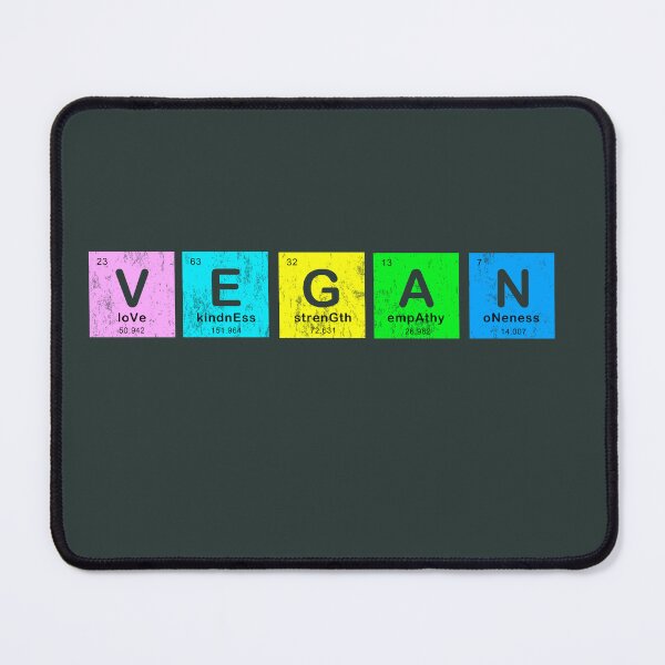 Item preview, Vegan Periodic Table designed and sold by Frank J. Art.