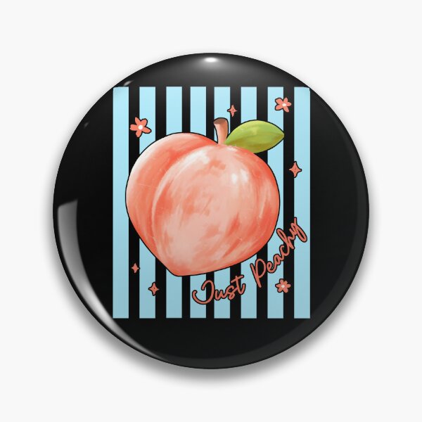 Item preview, Just Peachy Cute Peach designed and sold by Home-Crea-Abode.
