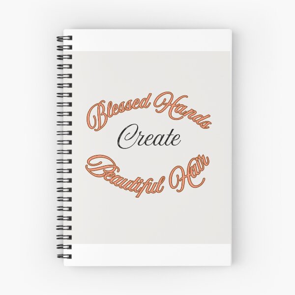 Item preview, Blessed hands create beautiful hair  designed and sold by PeteandPudge.