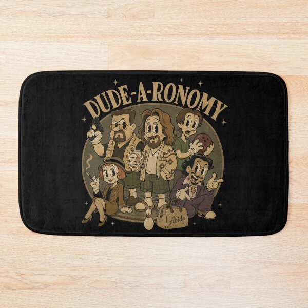 Item preview, The Book of Lebowski designed and sold by Preston Meyers Designs.