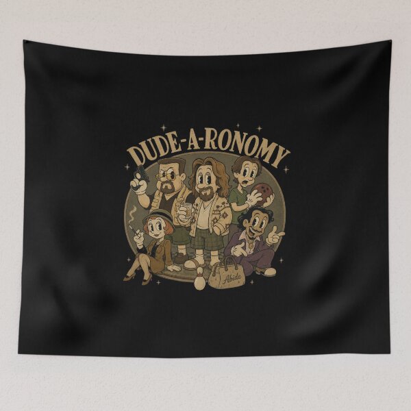 Item preview, The Book of Lebowski designed and sold by Preston Meyers Designs.