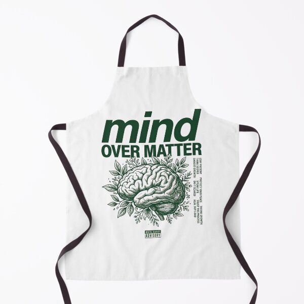 Item preview, Mind Over Matter — Mindset Mental Clarity designed and sold by PlushFutura.