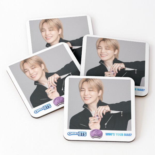 Item preview, Sweet Smile Jimin Purple Cookie Kpop Style designed and sold by moamaxshop.