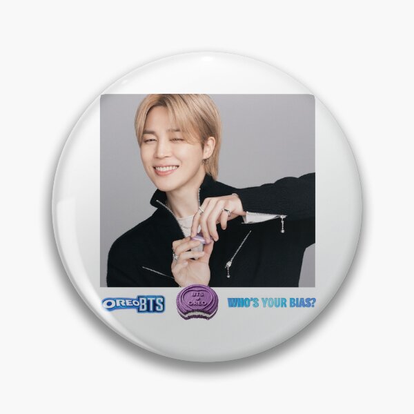 Item preview, Sweet Smile Jimin Purple Cookie Kpop Style designed and sold by moamaxshop.