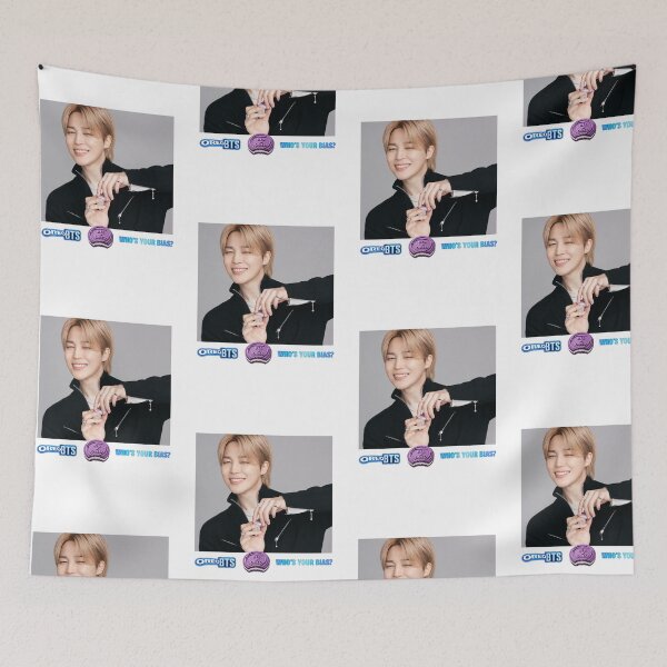 Item preview, Sweet Smile Jimin Purple Cookie Kpop Style designed and sold by moamaxshop.
