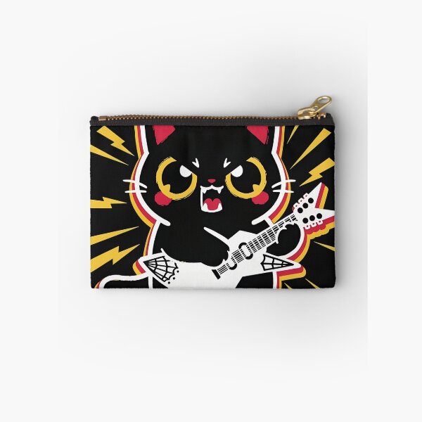 Item preview, Kitten Shredding Guitar Music Feline designed and sold by ACIDO-BASICO.