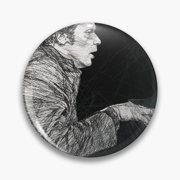 Item preview, Focused Musician Pen Stroke Art designed and sold by ACIDO-BASICO.