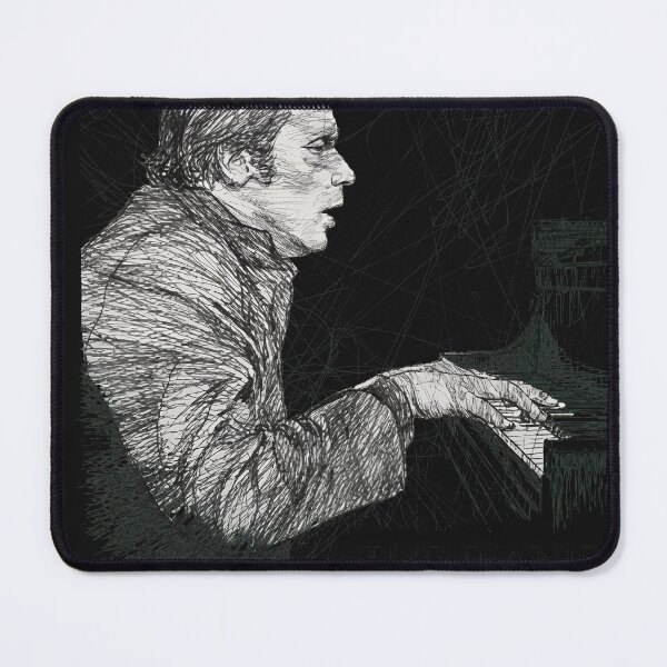 Item preview, Focused Musician Pen Stroke Art designed and sold by ACIDO-BASICO.