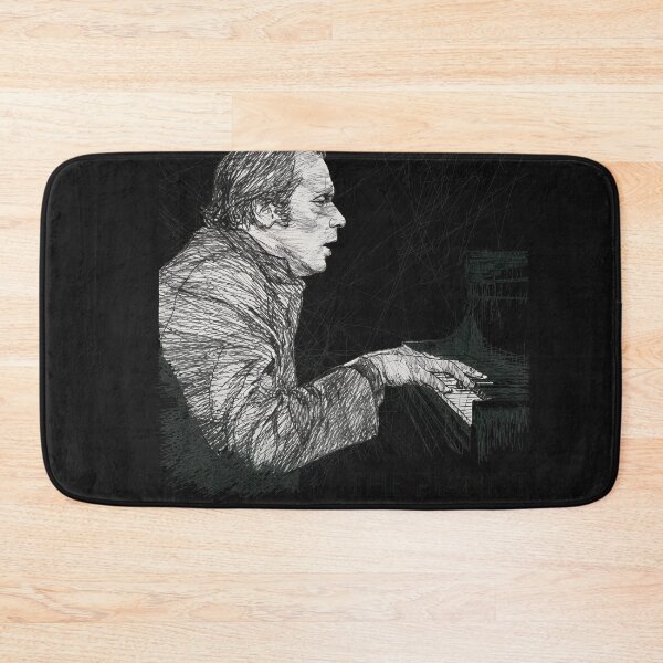 Item preview, Focused Musician Pen Stroke Art designed and sold by ACIDO-BASICO.