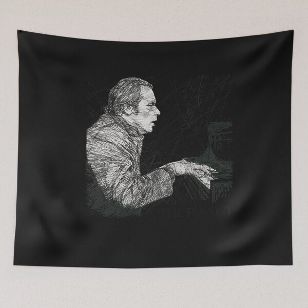 Item preview, Focused Musician Pen Stroke Art designed and sold by ACIDO-BASICO.
