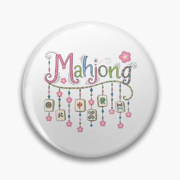 Item preview, Mahjong Player designed and sold by Home-Crea-Abode.