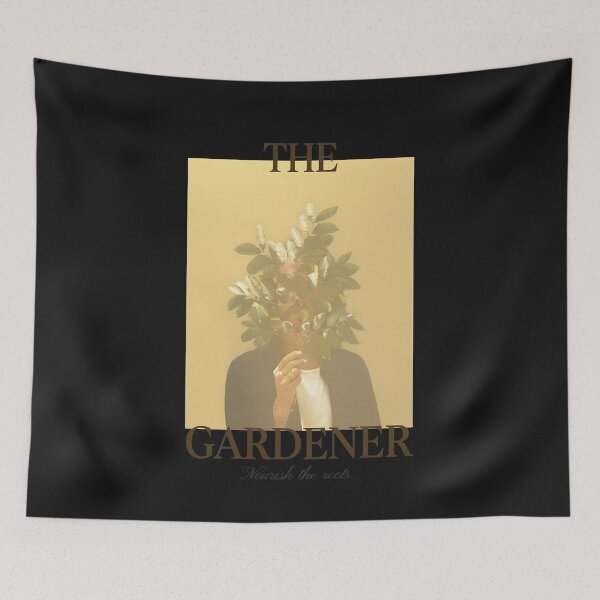 Item preview, Leaf Face Obscured Portrait Nature Aesthetic designed and sold by ACIDO-BASICO.