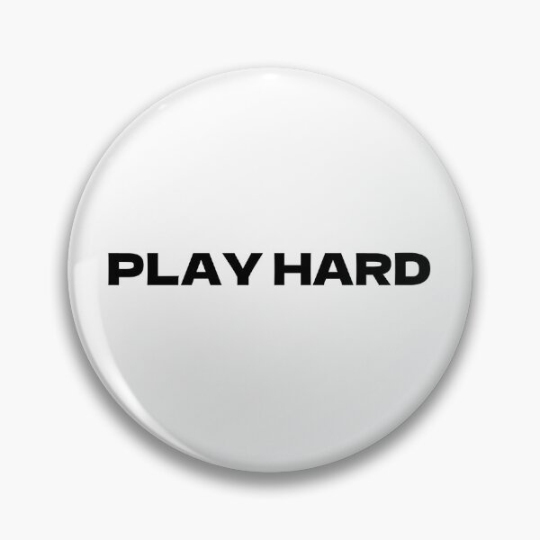 Item preview, PLAY HARD – Sports Tee | Uncle Jichuan designed and sold by Uncle-Jichuan.