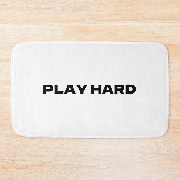 Item preview, PLAY HARD – Sports Tee | Uncle Jichuan designed and sold by Uncle-Jichuan.