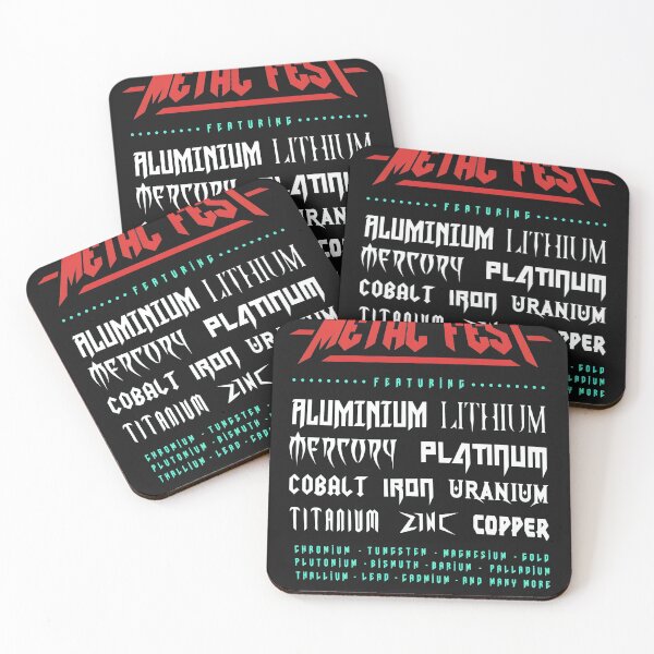 Item preview, Chemical Elements Music Festival Style  designed and sold by ACIDO-BASICO.