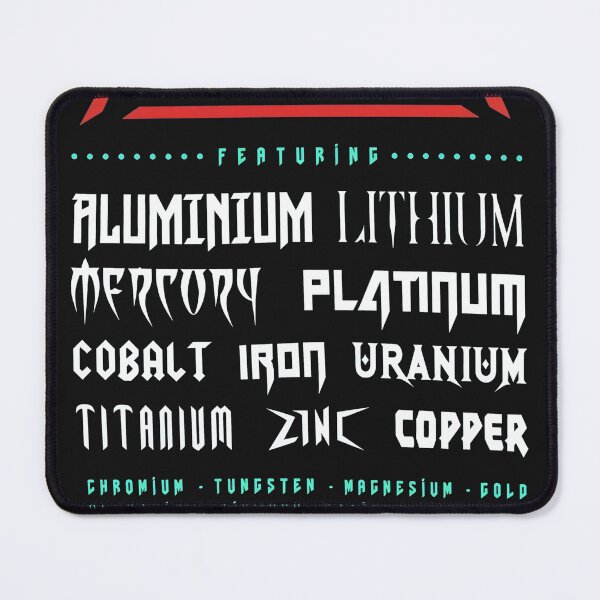 Item preview, Chemical Elements Music Festival Style designed and sold by ACIDO-BASICO.