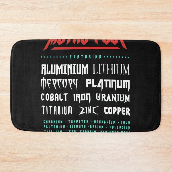 Item preview, Chemical Elements Music Festival Style  designed and sold by ACIDO-BASICO.
