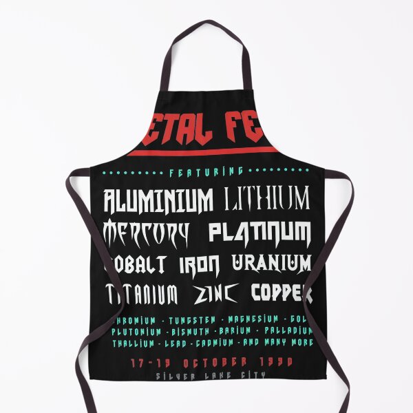 Item preview, Chemical Elements Music Festival Style designed and sold by ACIDO-BASICO.