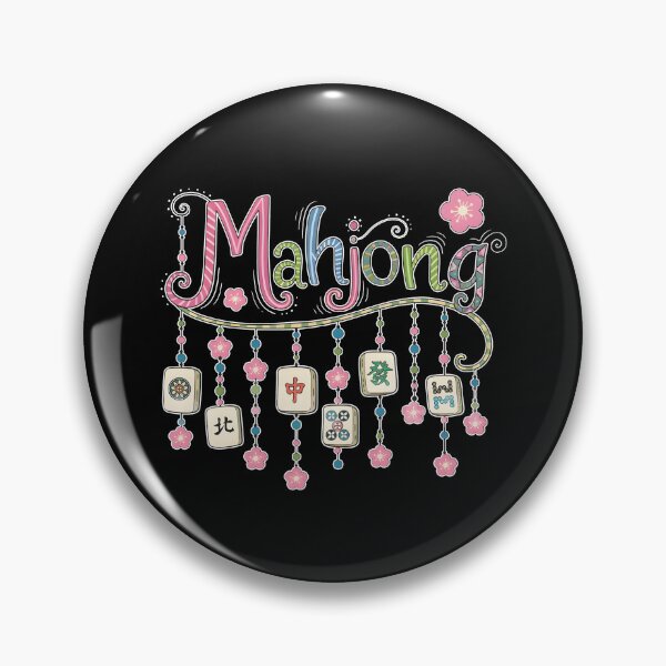Item preview, Mahjong Player designed and sold by Home-Crea-Abode.