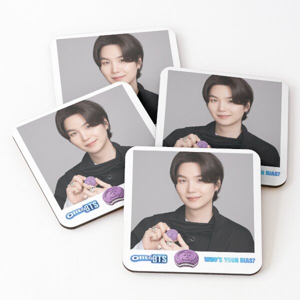 Item preview, Retro Kpop Purple Oreo Cookie Boy Suga Min Yoongi designed and sold by moamaxshop.