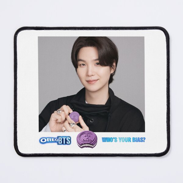 Item preview, Retro Kpop Purple Oreo Cookie Boy Suga Min Yoongi designed and sold by moamaxshop.