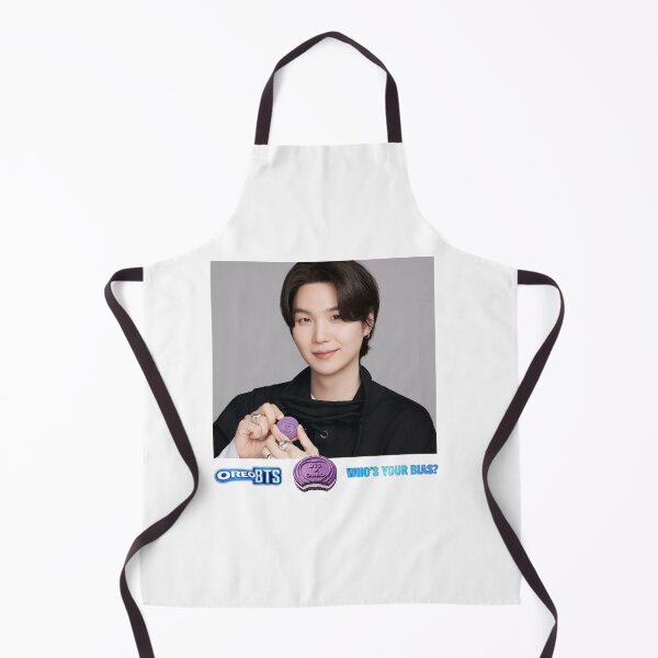 Item preview, Retro Kpop Purple Oreo Cookie Boy Suga Min Yoongi designed and sold by moamaxshop.