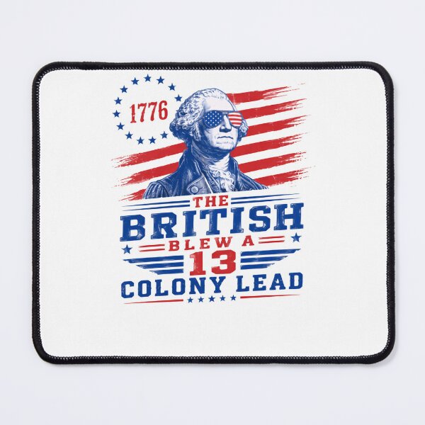 Item preview, The British Blew A 13 Colony Lead 1776 American Revolution Patriot designed and sold by HumansStuck12.